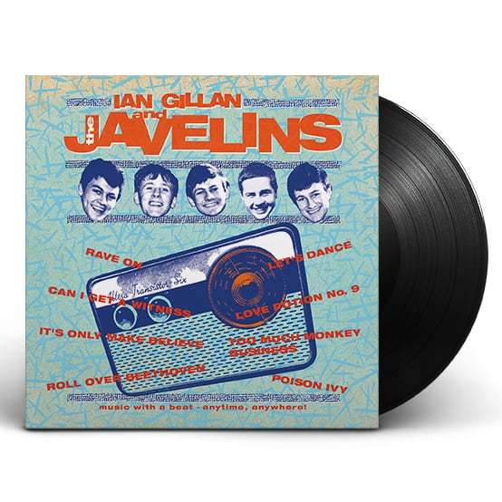 E-shop GILLAN, IAN - RAVING WITH IAN GILLAN & T LP