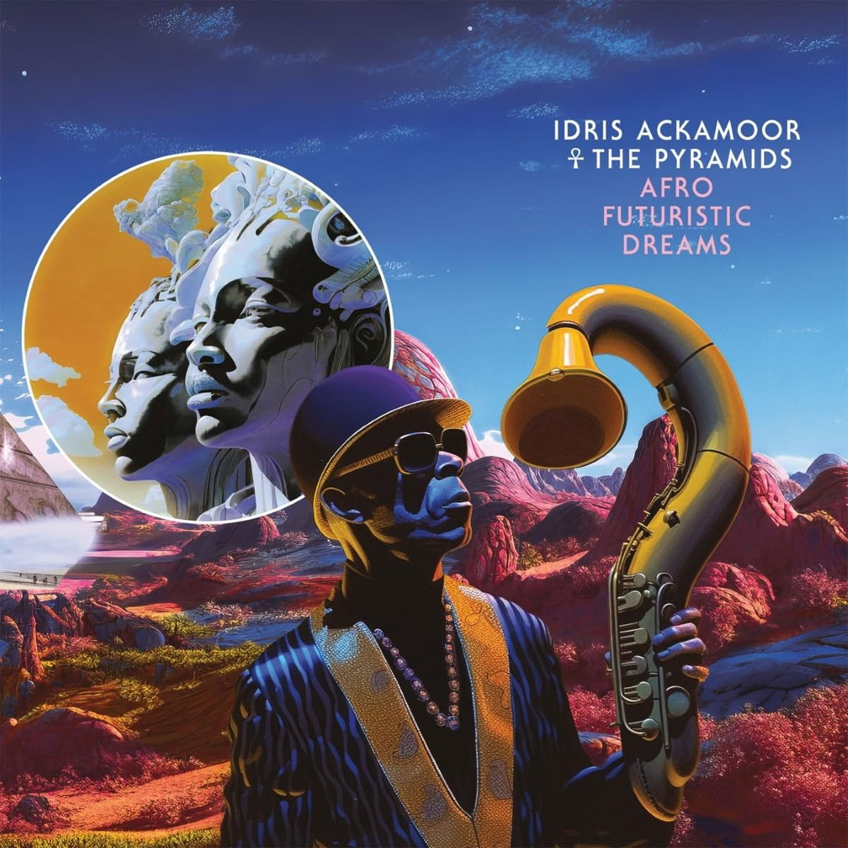 E-shop ACKAMOOR, IDRIS & THE PYR - AFRO FUTURISTIC DREAMS LP