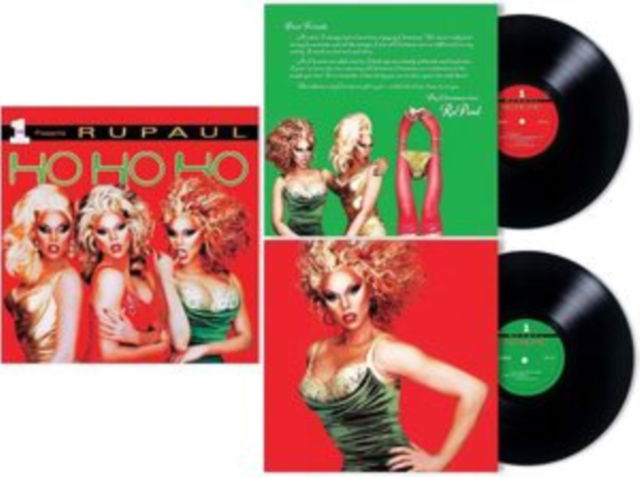 E-shop Ho Ho Ho - RuPaul LP