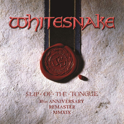 Whitesnake, SLIP OF THE TONGUE, CD
