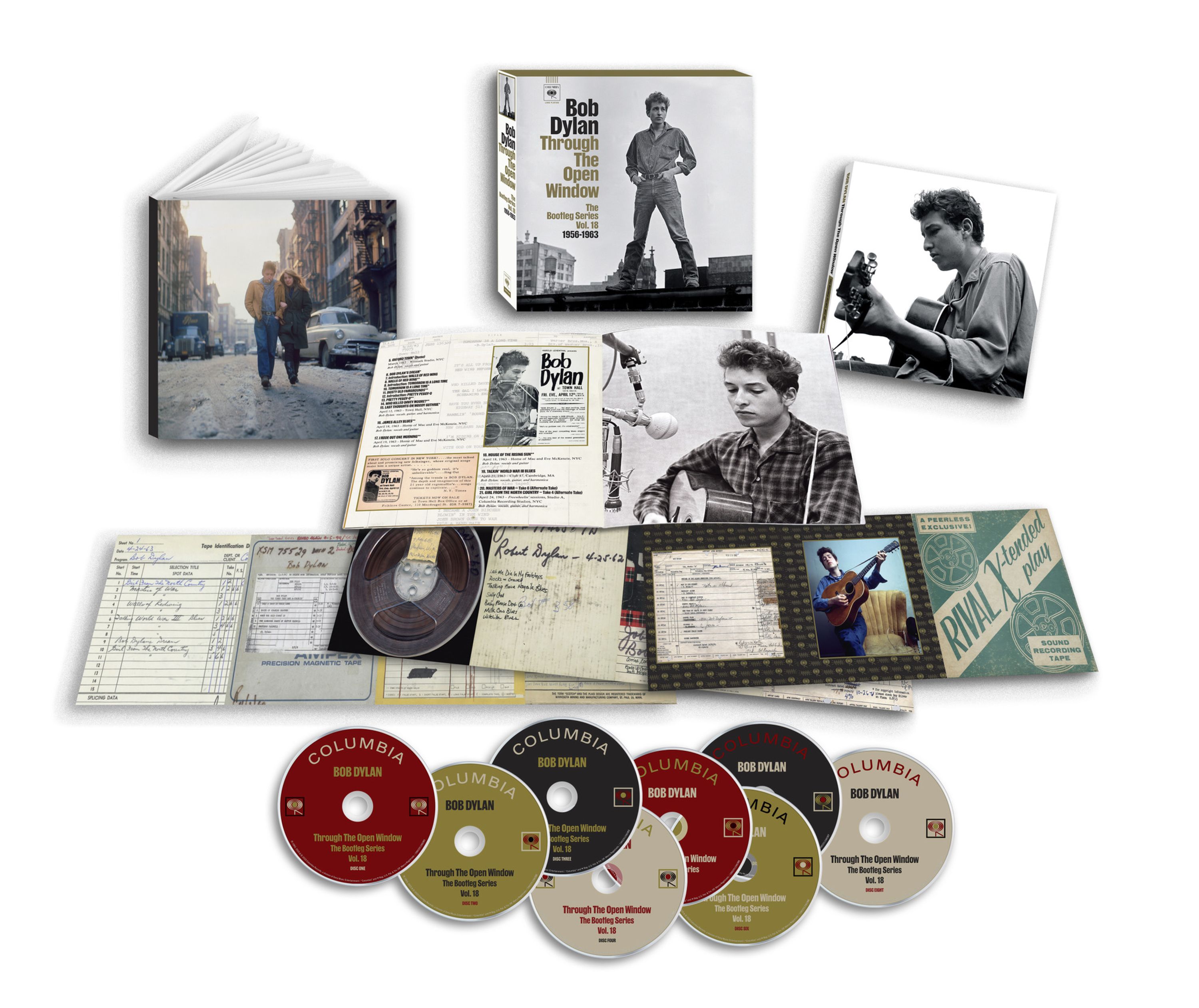 E-shop The Bootleg Series Vol. 18: Through the Open Window, 1956-1963