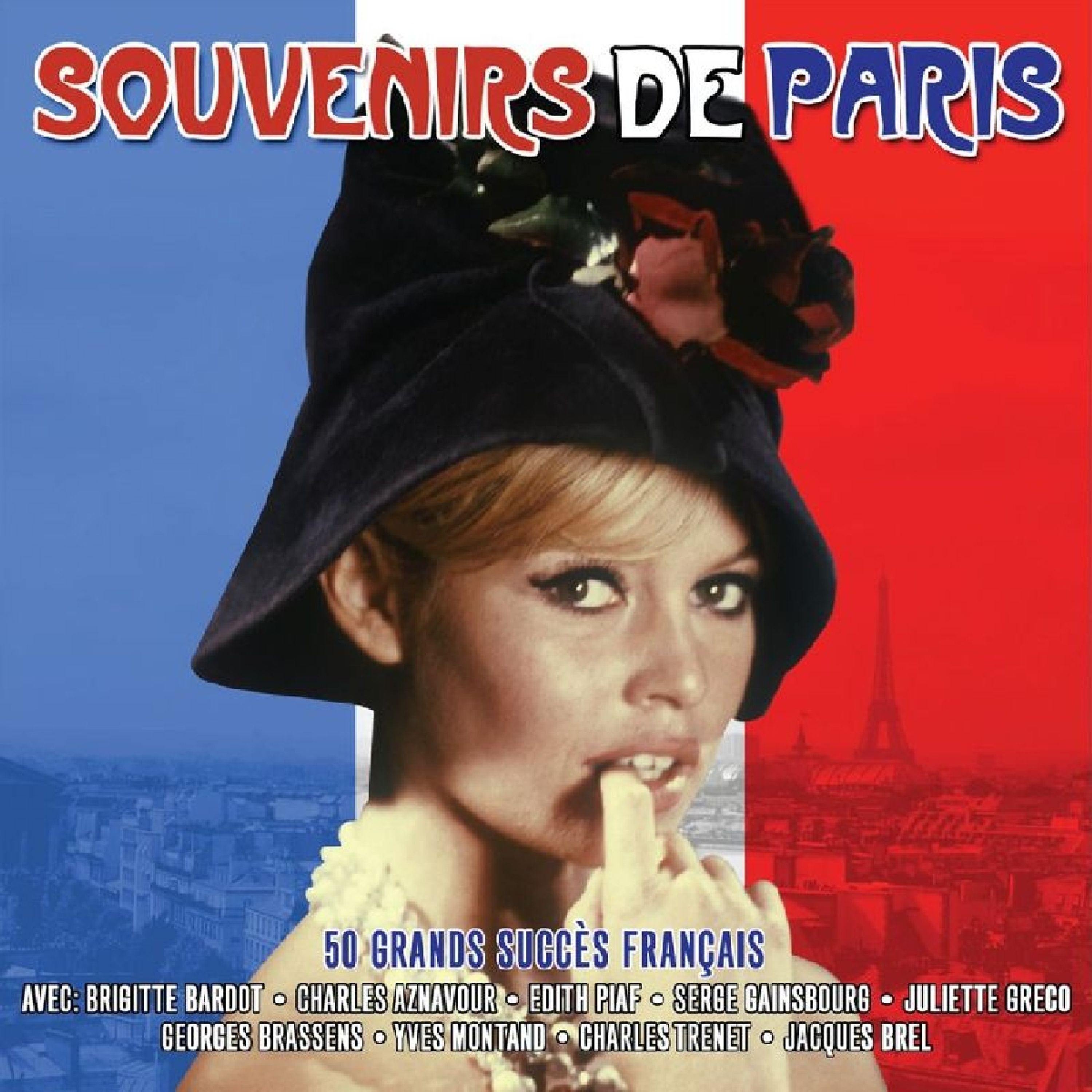 E-shop V/A - SOUVENIRS DE PARIS