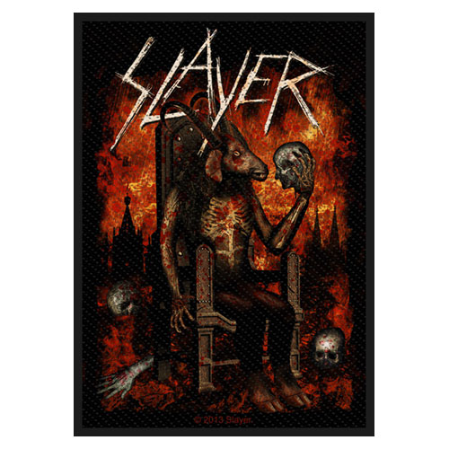 Slayer Devil on Throne