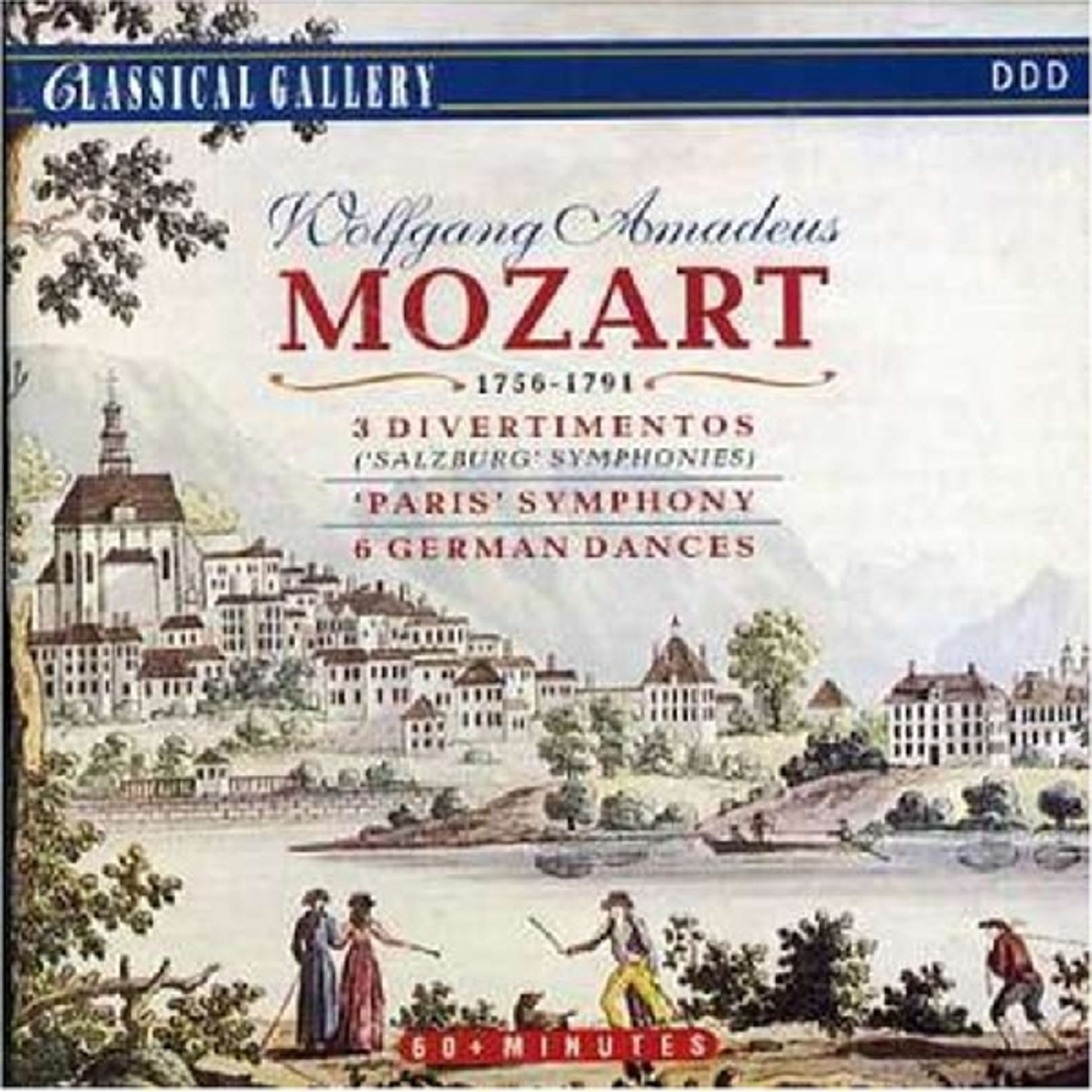 E-shop 3 DIVERTIMENTOS/PARIS SYMPHONY