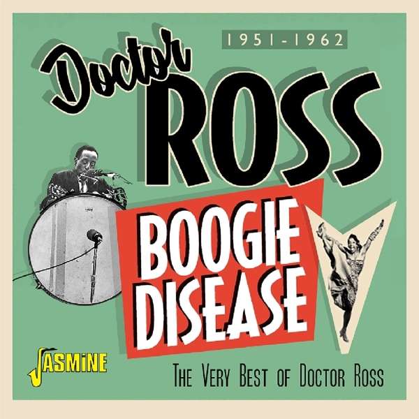 DOCTOR ROSS - BOOGIE DISEASE, CD