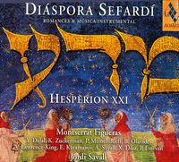HESPERION XXI - DIASPORA SEFARDI, CD