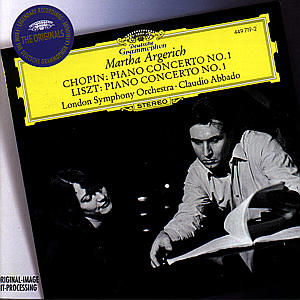 ARGERICH/ABBADO/BPH - KONCERTY PRO KLAVIR, CD