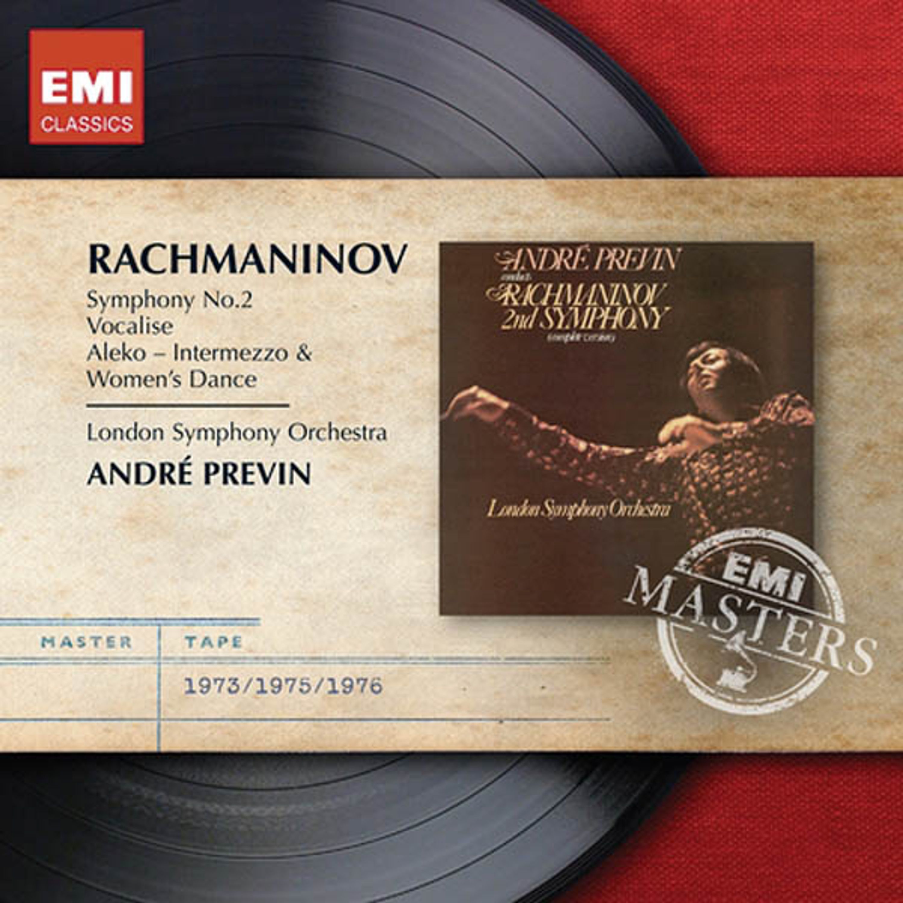 E-shop RACHMANINOV: SYMPHONY NO. 2