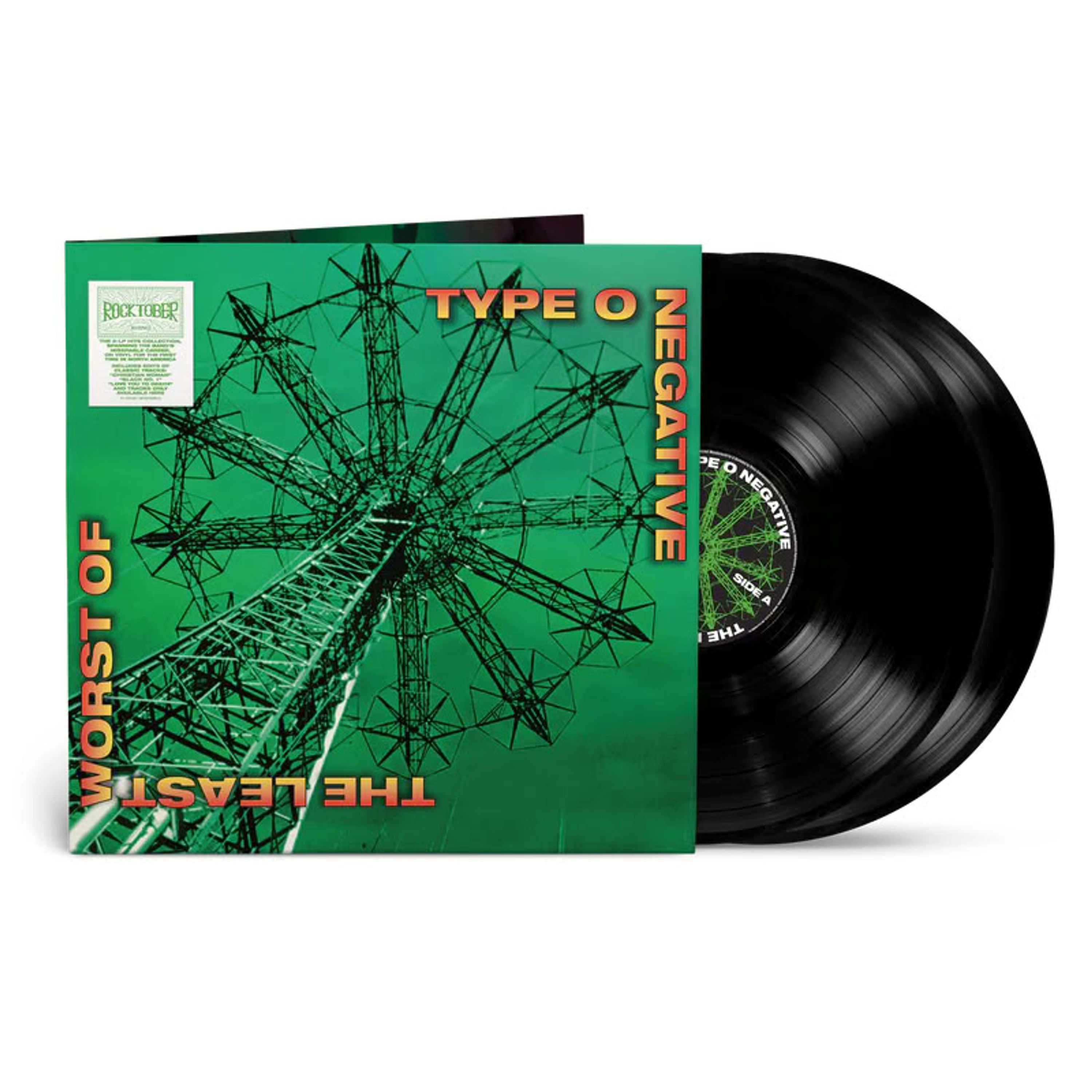 E-shop Type O Negative: Least Worst Of (Rocktober 025) - 2vVinyl 2 LP