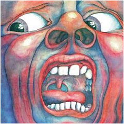 KING CRIMSON - IN THE COURT OF THE CRIMSON KING, CD