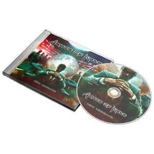 E-shop Ashes Of Ares: New Messiahs CD