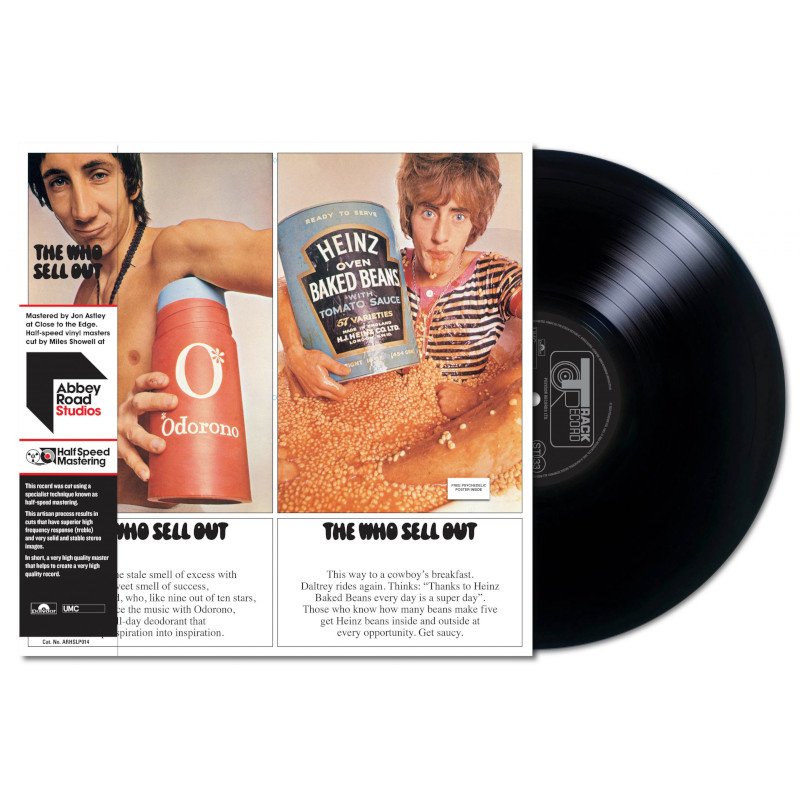 THE WHO SELL OUT/LIMITED