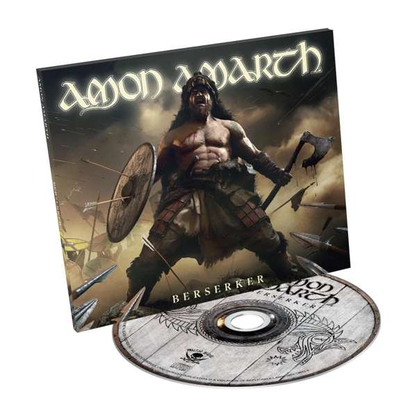 Amon Amarth, BERSERKER, CD