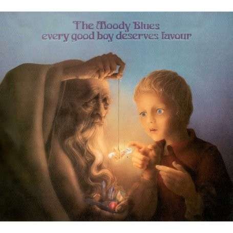 MOODY BLUES - EVERY GOOD BOY DESERVES FAVOUR, CD