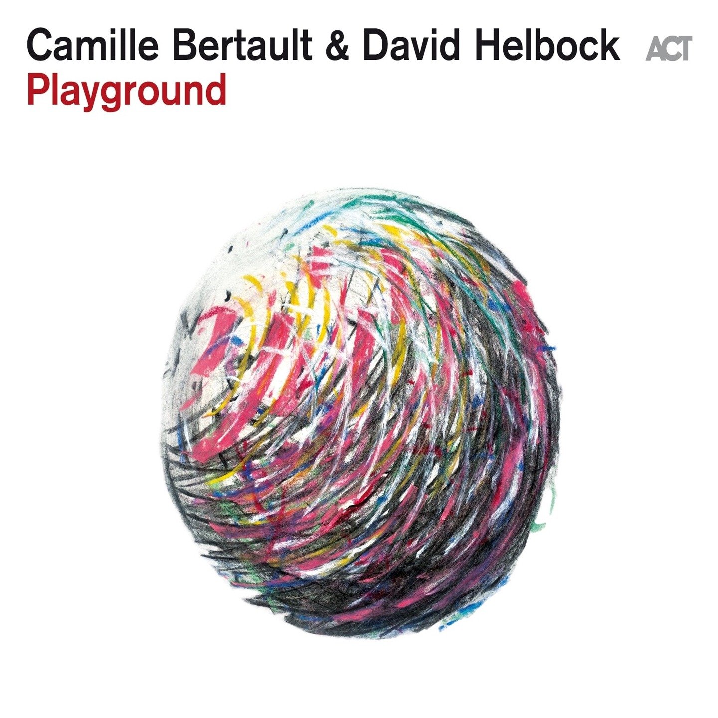 BERTAULT, CAMILLE & DAVID - PLAYGROUND, Vinyl