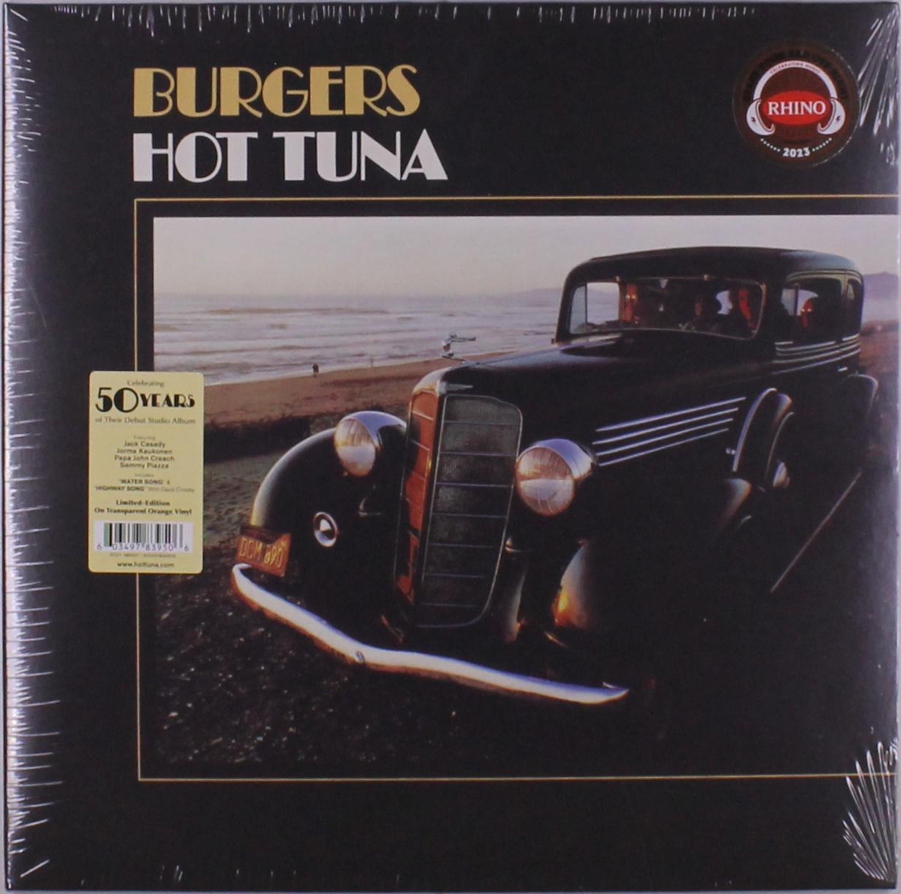 E-shop BURGERS (50TH ANNIVERSARY)
