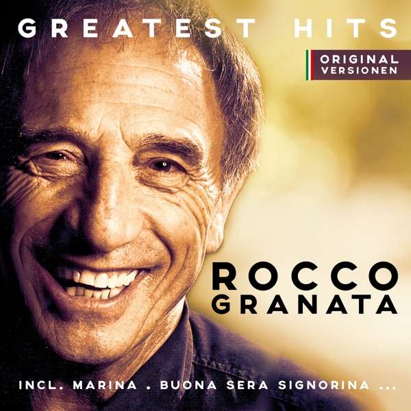 CD GRANATA, ROCCO - GREATEST HITS - RUKAHORE SHOP