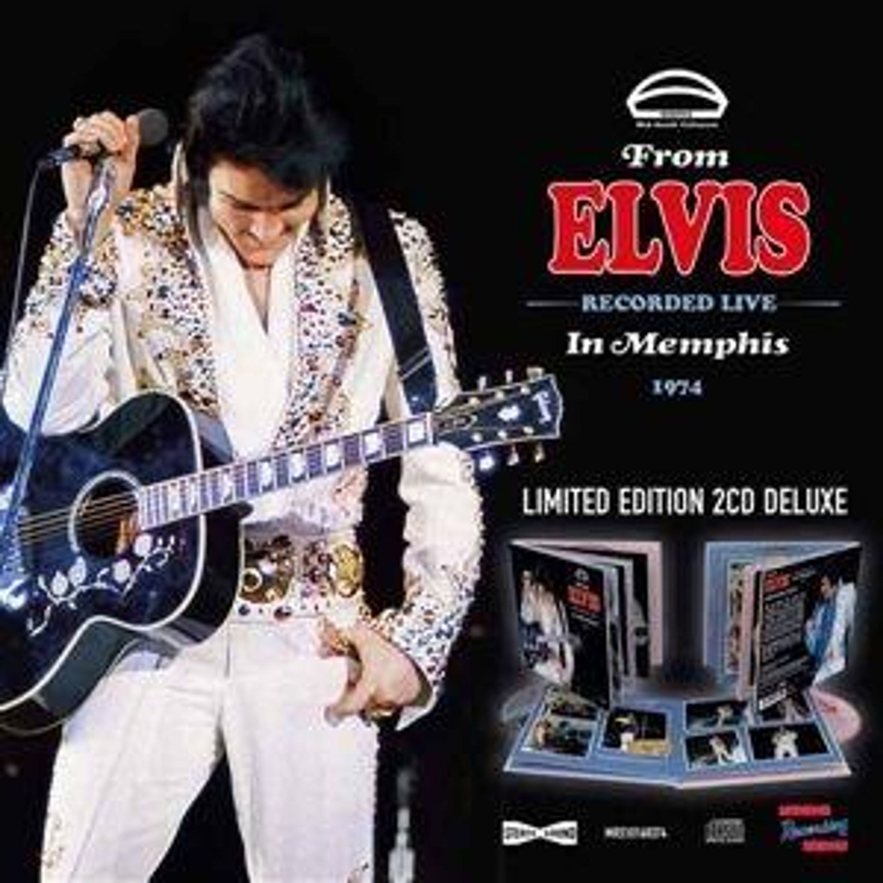 E-shop Elvis Presley: From Elvis In Memphis - Recorded Live 1974 CD 2