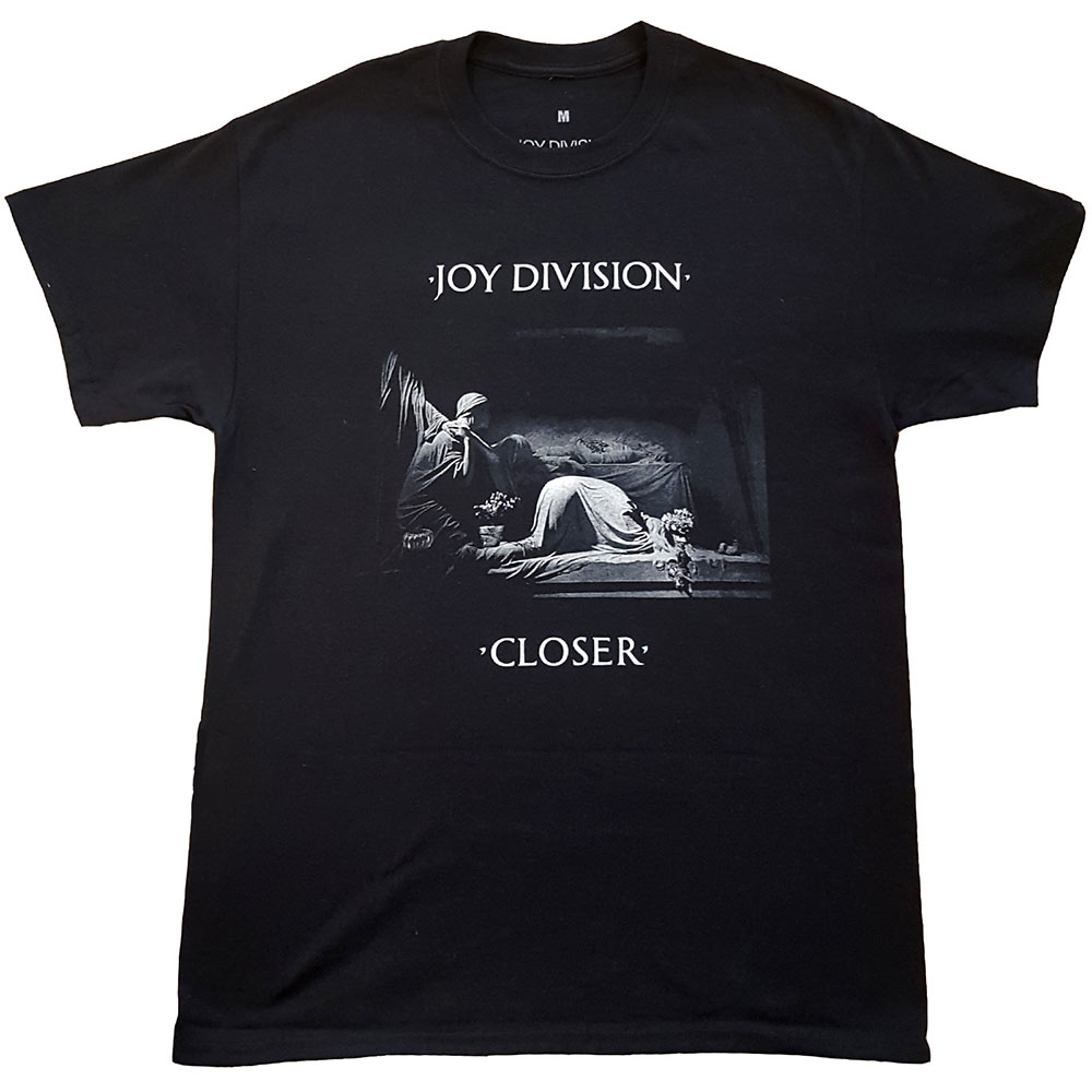 Joy Division tričko Classic Closer Čierna L