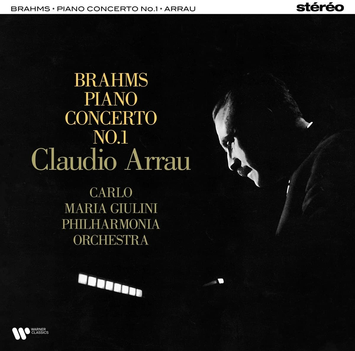 ARRAU, CLAUDIO - BRAHMS PIANO CONCERTO NO. 1, Vinyl