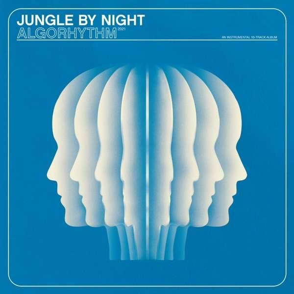 JUNGLE BY NIGHT - ALGORHYTHM, CD