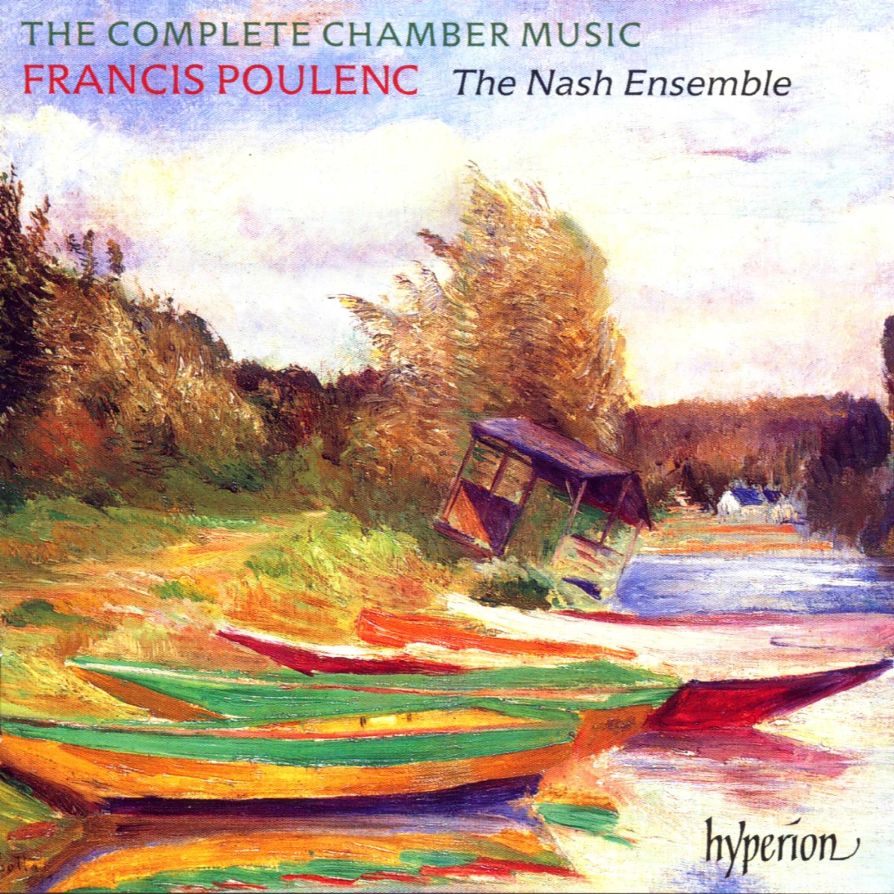 E-shop POULENC: THE COMPLETE CHAMBER MUSIC