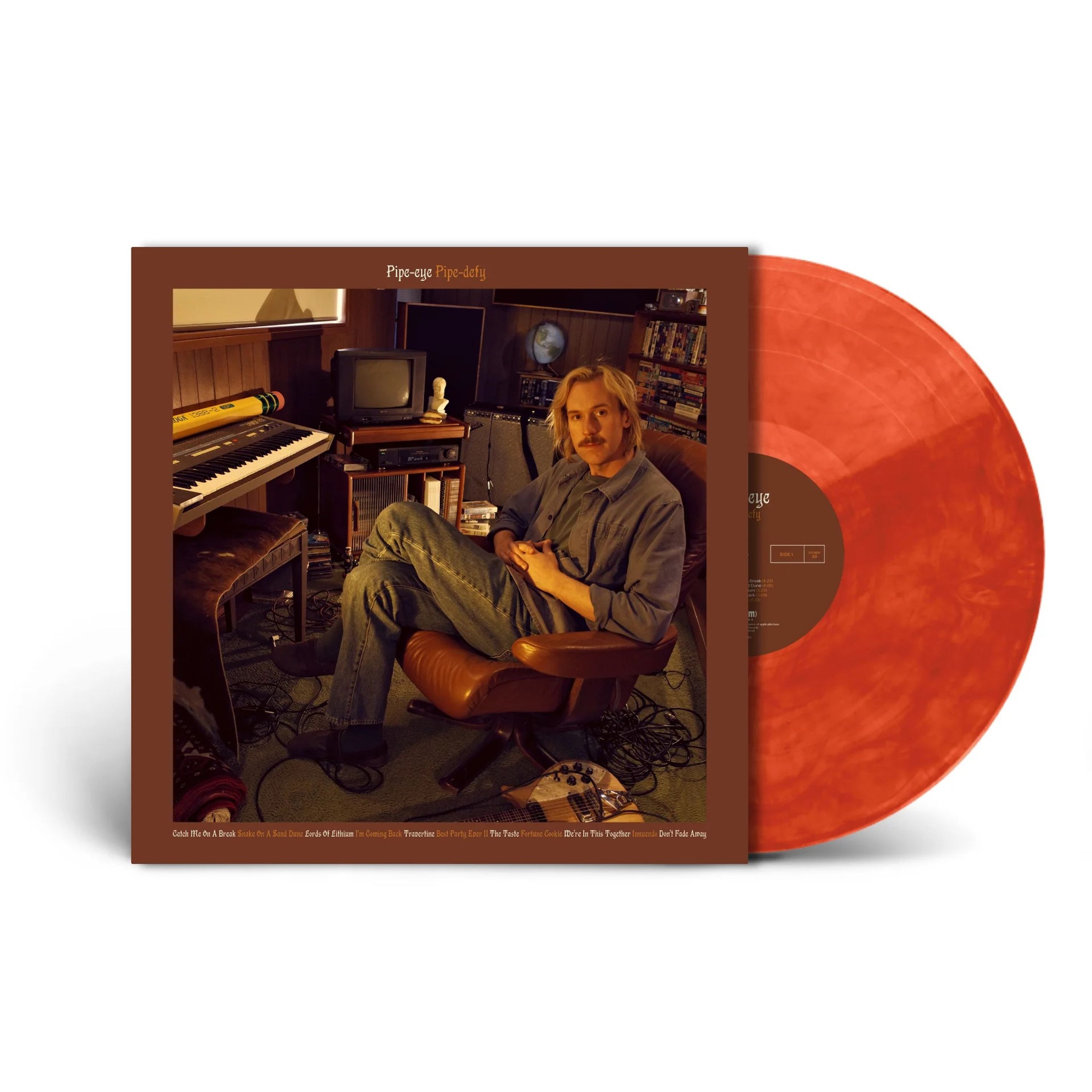 E-shop Pipe -defy Pipe -eye Album Coloured Vinyl