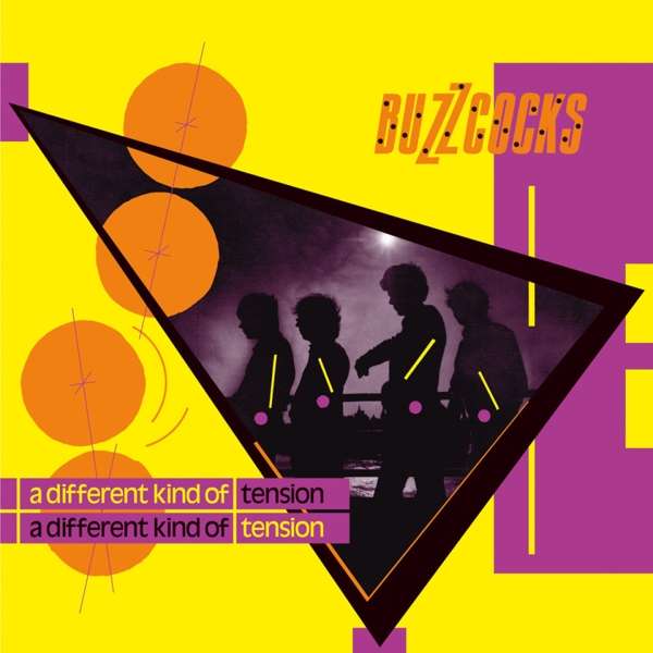 E-shop Buzzcocks - A Different Kind of Tension LP