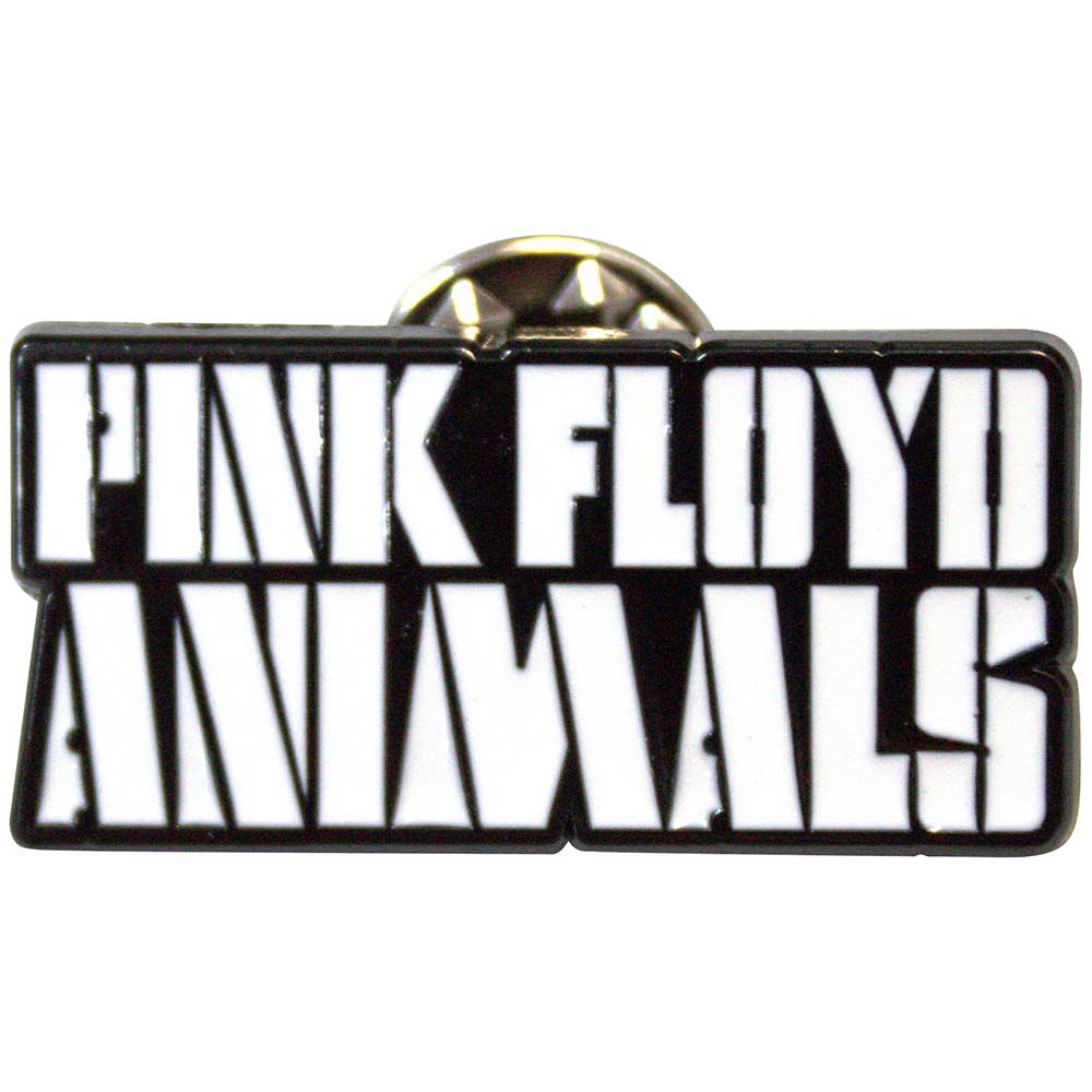 Pink Floyd Animals Mono Text Logo