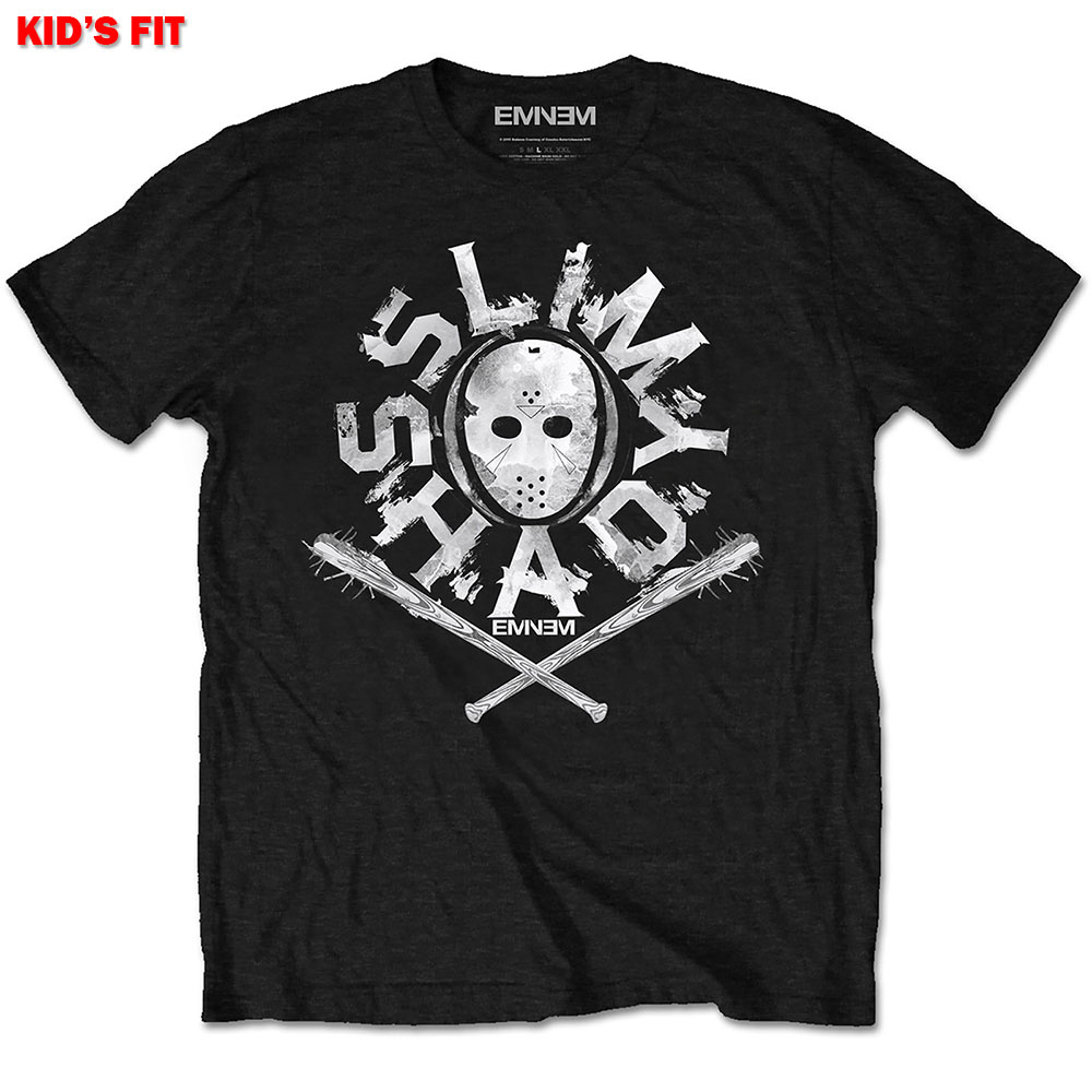 Eminem tričko Shady Mask Čierna 5-6 rokov