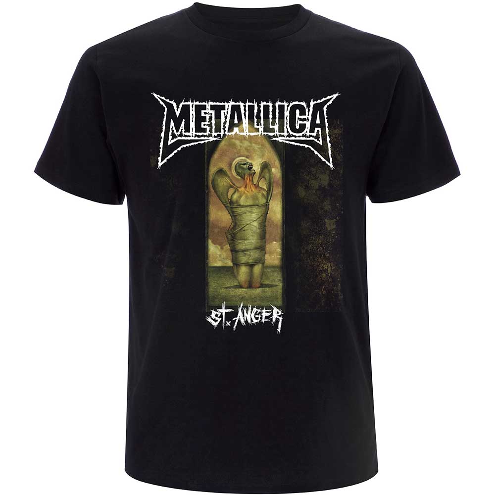 Metallica tričko St Anger Angel Čierna S