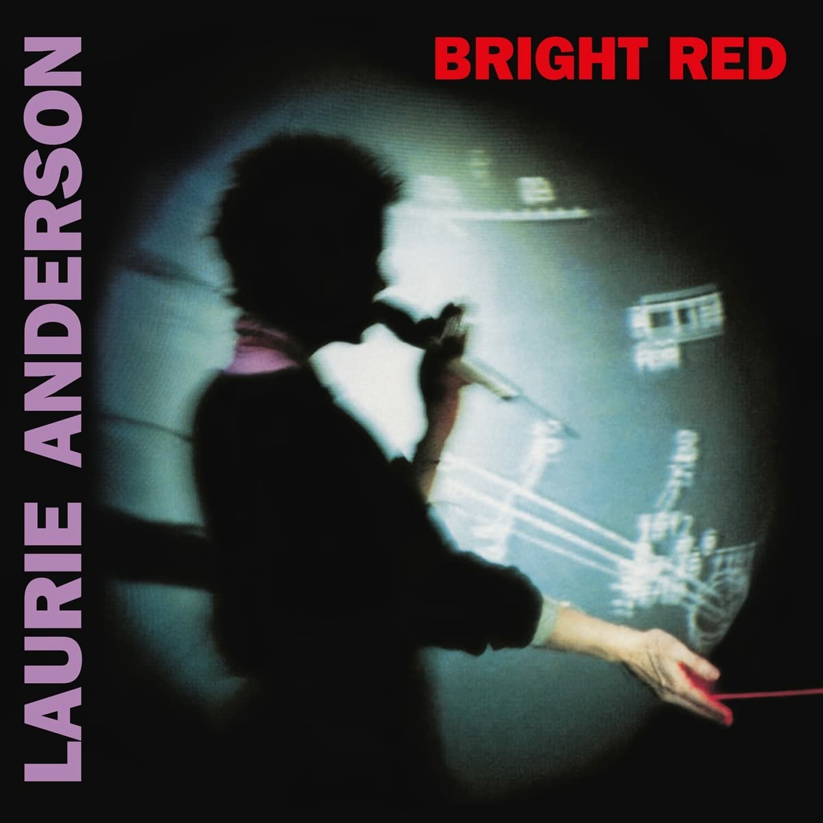 ANDERSON, LAURIE - BRIGHT RED, Vinyl