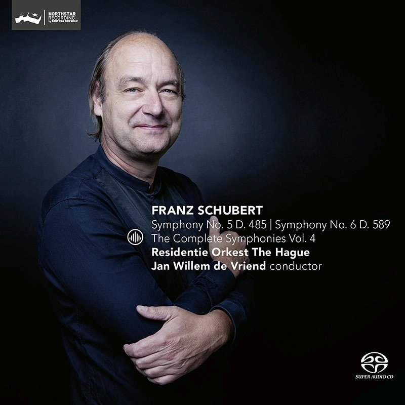 E-shop THE COMPLETE SYMPHONIES VOL. 4 SYMPHONY NO. 5 D. 4