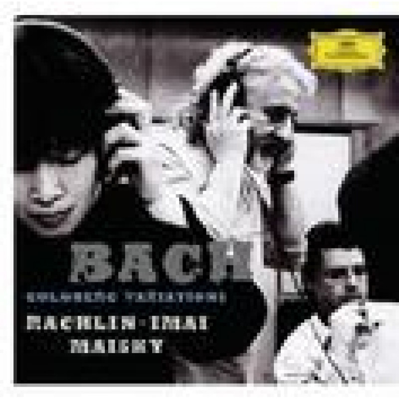 MAISKY/RACHLIN/IMAI - BACH: GOLDBERGOVSKÉ VARIACE BWV 988, CD