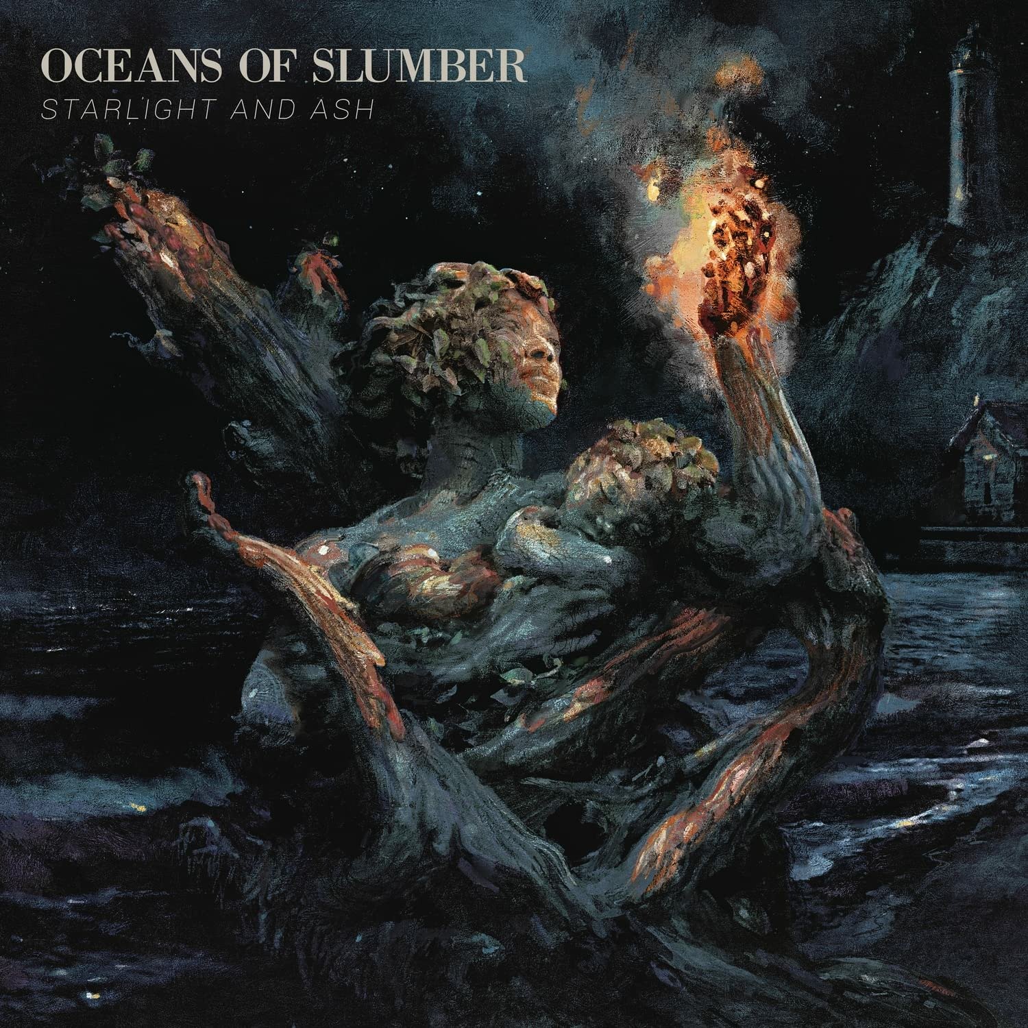 Oceans of Slumber - Starlight and Ash, CD