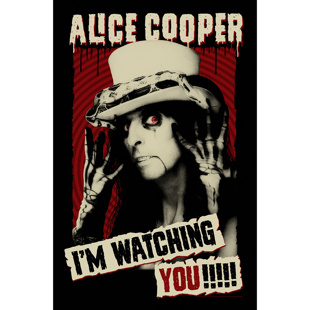 E-shop Alice Cooper I'm Watching You