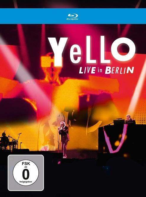 YELLO, YELLO \'LIVE IN BERLIN\', Blu-ray