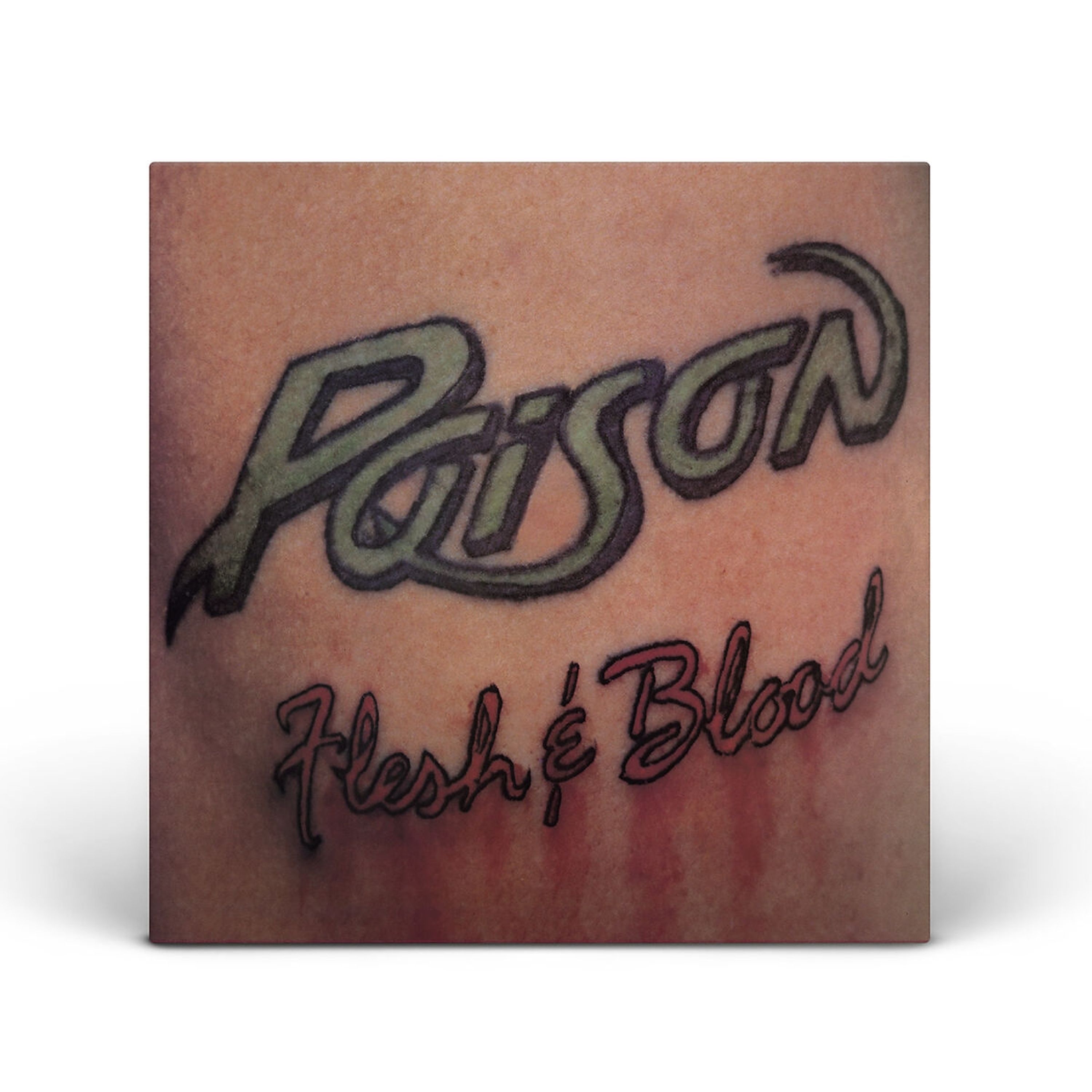E-shop Poison - Flesh & Blood (Coke Bottle Green Coloured) LP