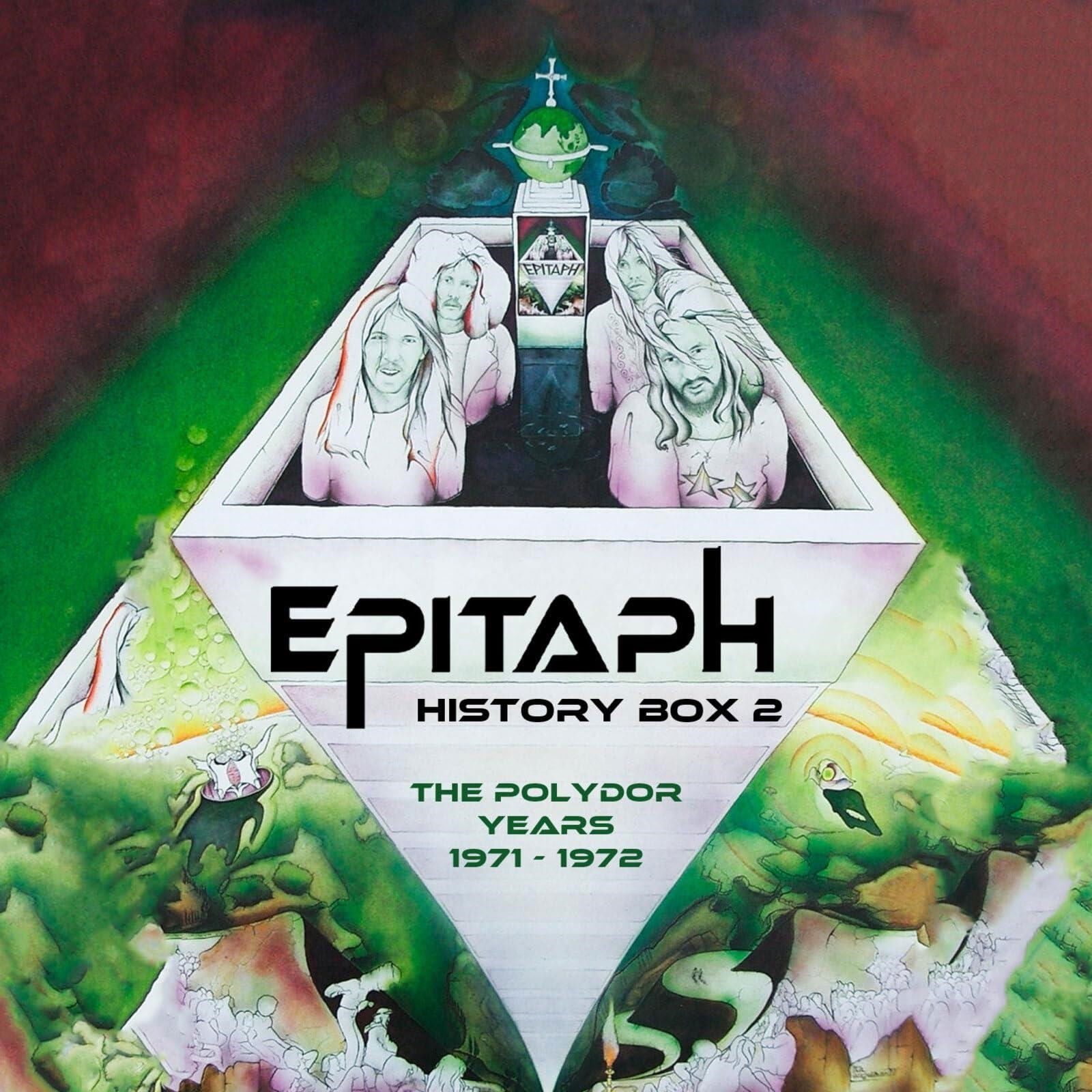E-shop HISTORY BOX - THE POLYDOR YEARS 1971-1972