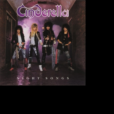 CINDERELLA - NIGHT SONGS, Vinyl