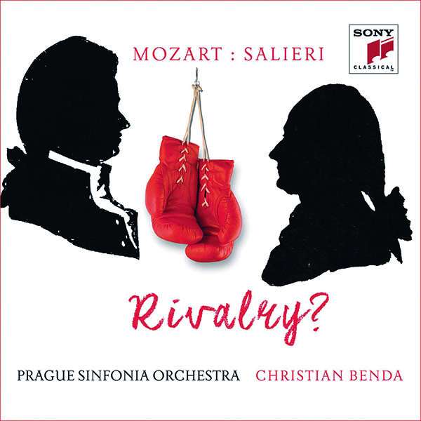 MOZART/SALIERI - Mozart versus Salieri, CD