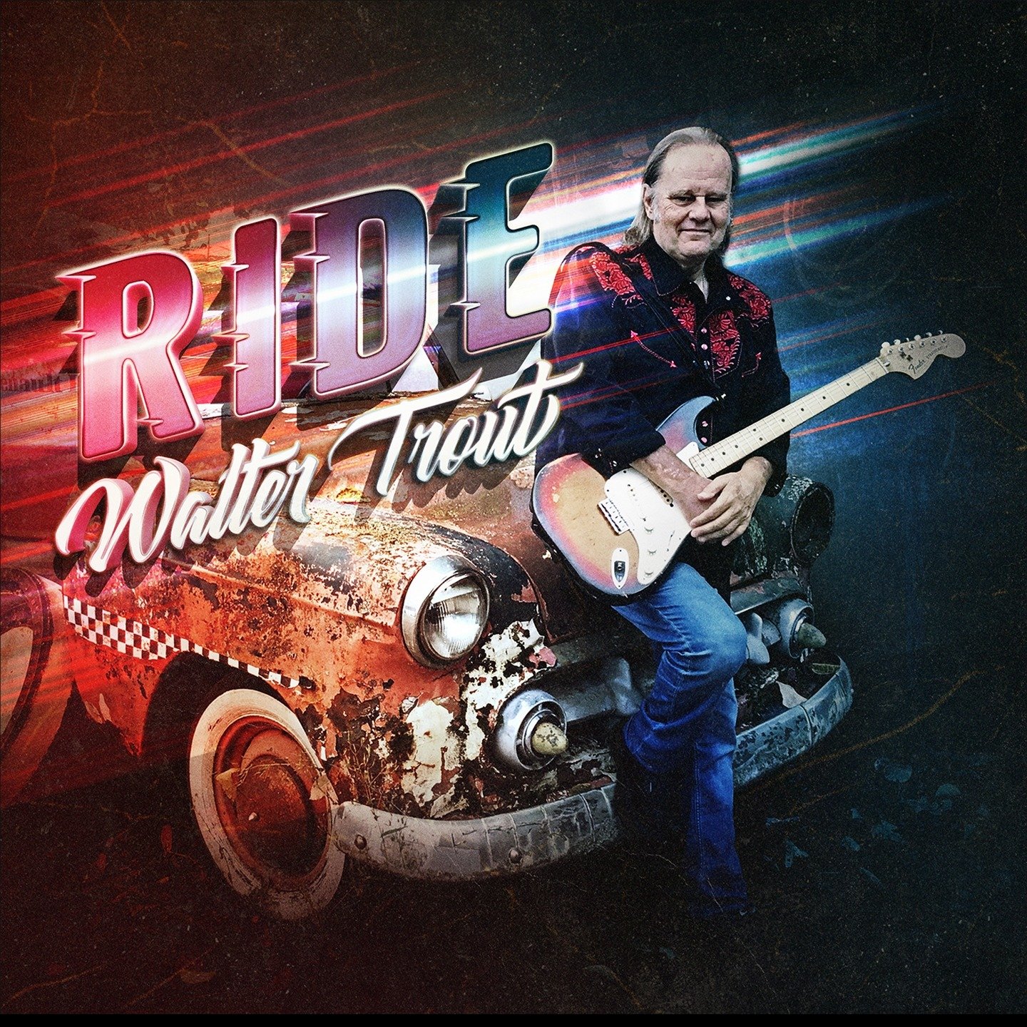 E-shop TROUT, WALTER - RIDE CD