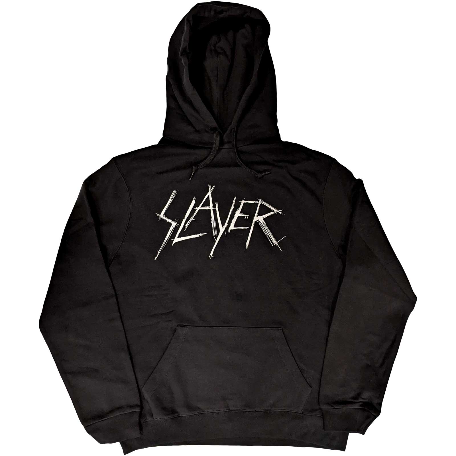 Slayer mikina Scratchy Logo Čierna L
