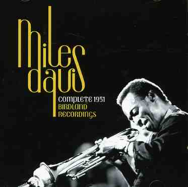 Miles Davis, COMPLETE BIRDLAND RECORDI, CD