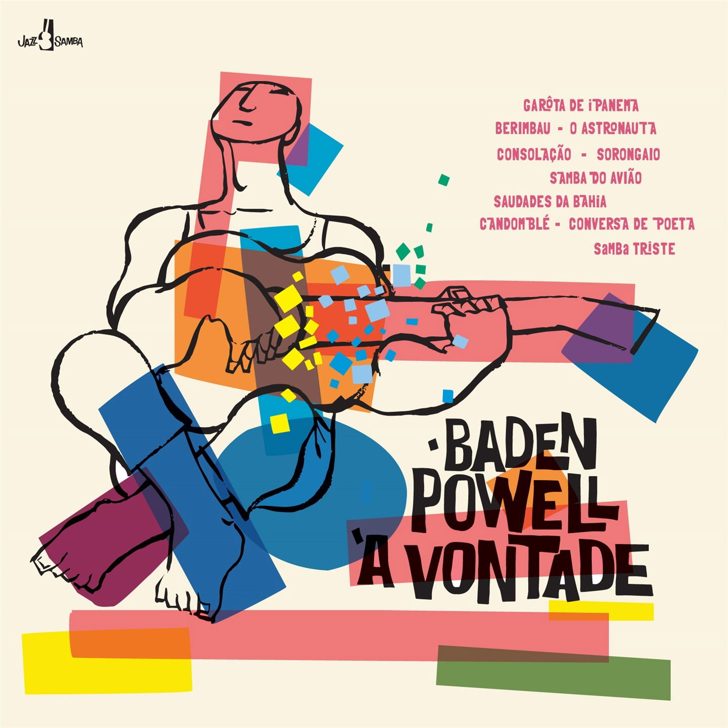 E-shop A vontade - Baden Powell LP