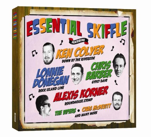 E-shop V/A - ESSENTIAL SKIFFLE -26TKS CD