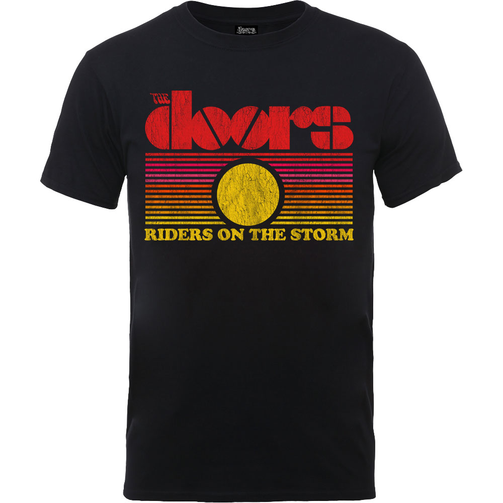 The Doors tričko ROTS Sunset Čierna XL