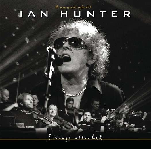 E-shop HUNTER IAN: STRINGS ATTACHED CD