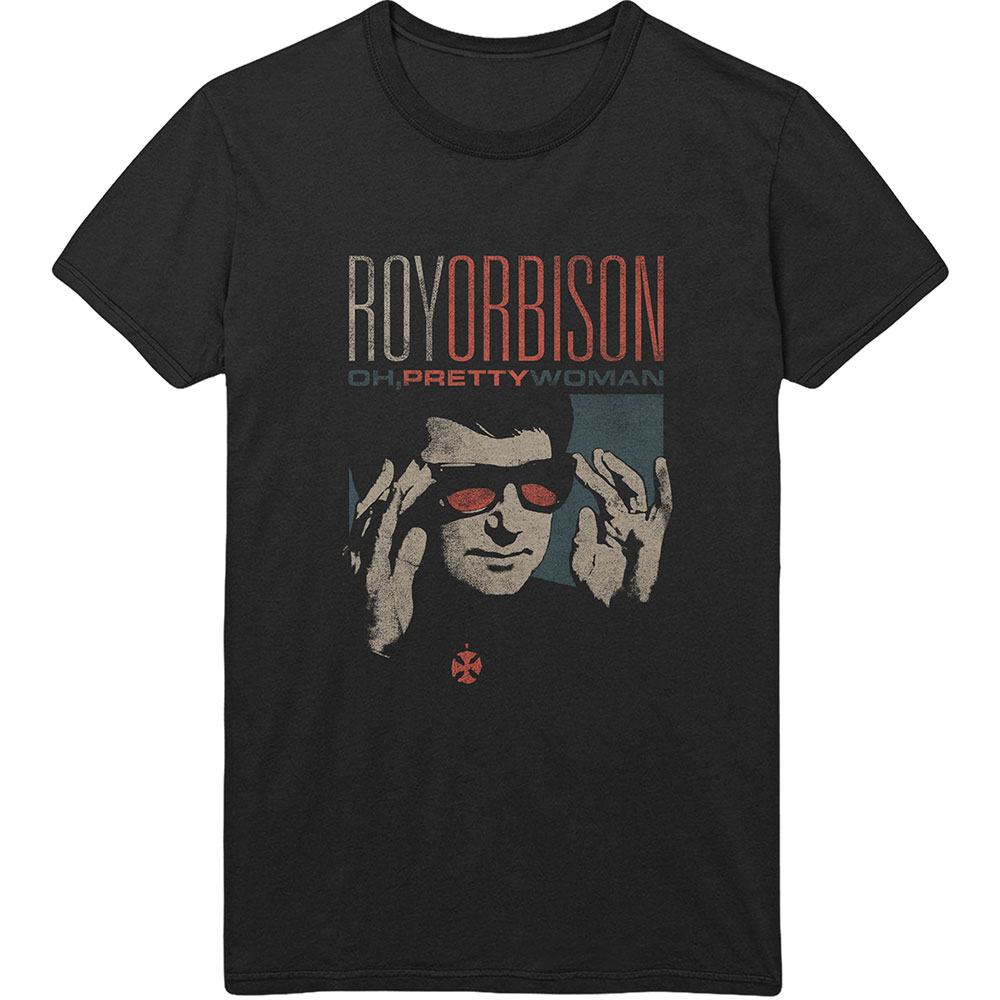 Roy Orbison tričko Pretty Woman Čierna S