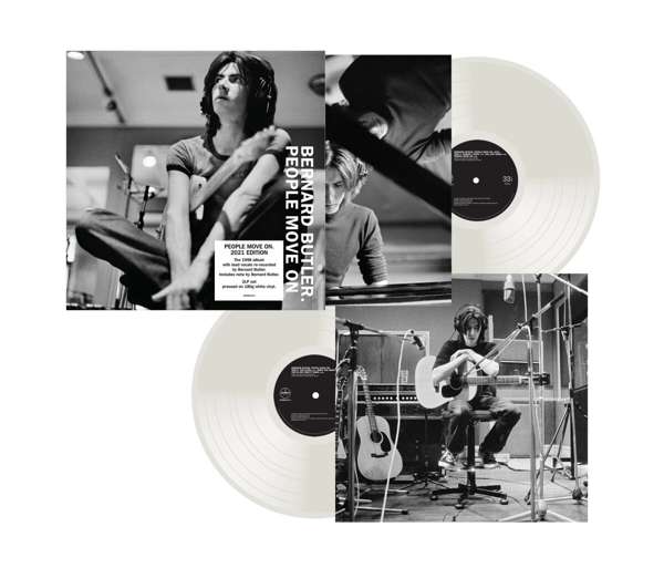 People Move On (White Vinyl) (Signed Print) (2021 Edition)